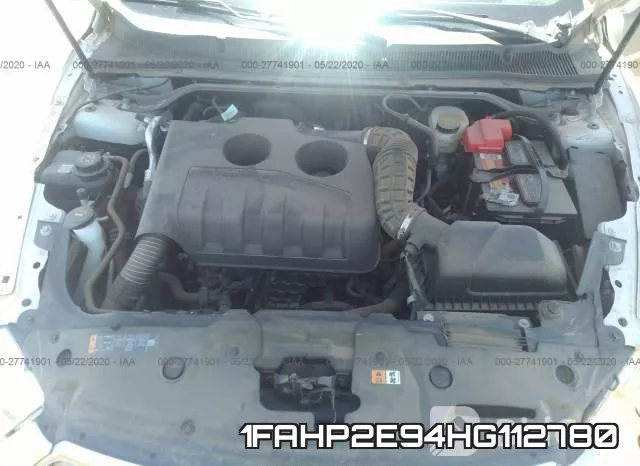 1FAHP2E94HG112780 фото 2