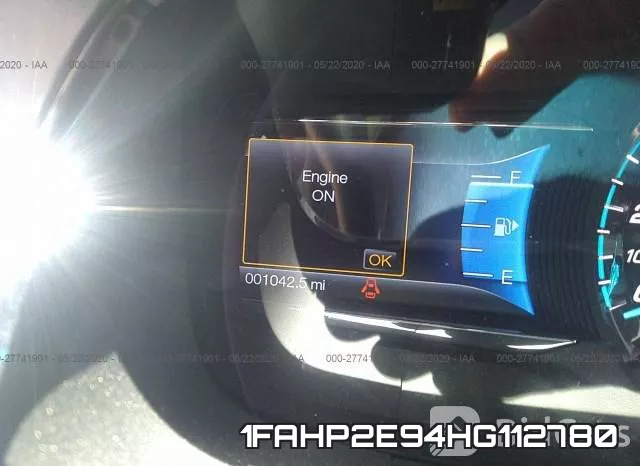 1FAHP2E94HG112780 фото 8