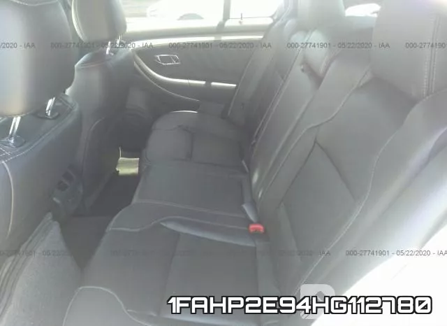 1FAHP2E94HG112780 фото 9