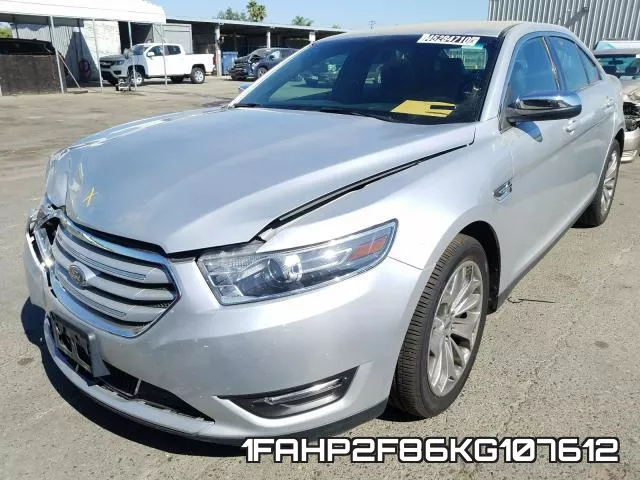 1FAHP2F86KG107612 фото 3