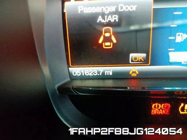 1FAHP2F88JG124054 фото 9