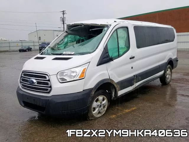 1FBZX2YM9HKA40636 фото 3