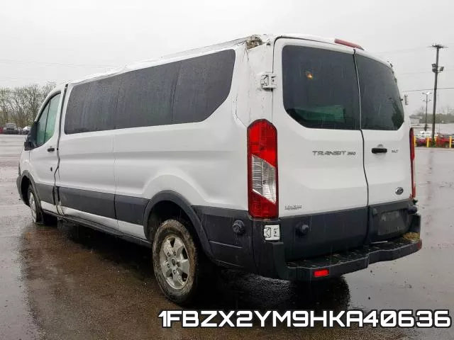 1FBZX2YM9HKA40636 фото 4