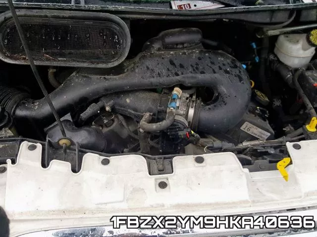 1FBZX2YM9HKA40636 фото 8