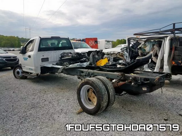 1FDUF5GT8HDA07579 фото 4