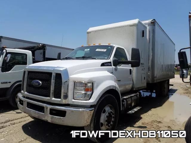 1FDWF7DEXHDB11050 фото 3