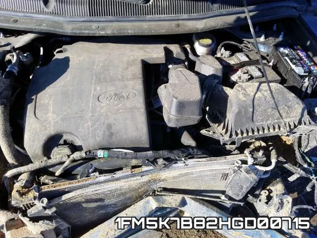 1FM5K7B82HGD00715 фото 8