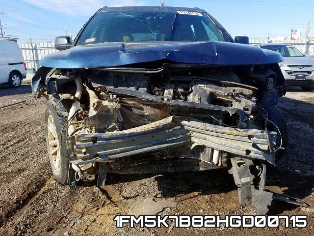 1FM5K7B82HGD00715 фото 10