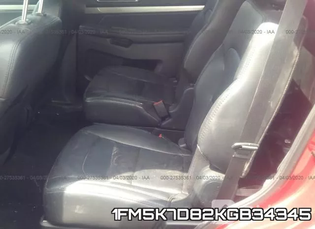 1FM5K7D82KGB34345 фото 9