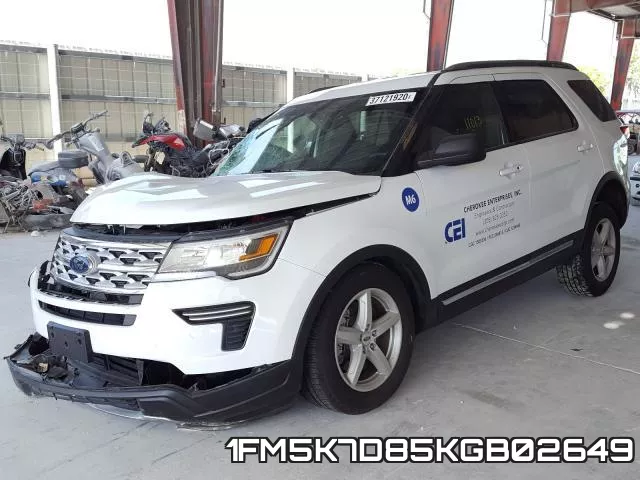 1FM5K7D85KGB02649 фото 3