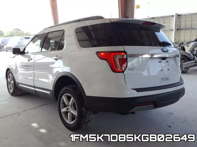 1FM5K7D85KGB02649 фото 4
