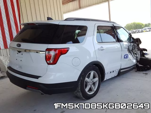 1FM5K7D85KGB02649 фото 5