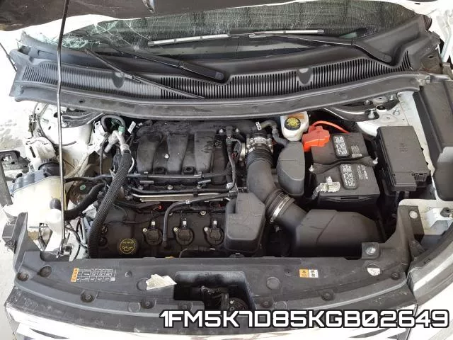 1FM5K7D85KGB02649 фото 8