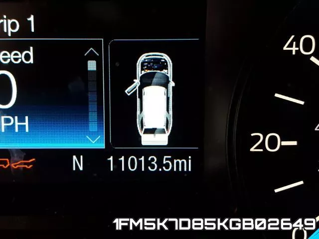 1FM5K7D85KGB02649 фото 9