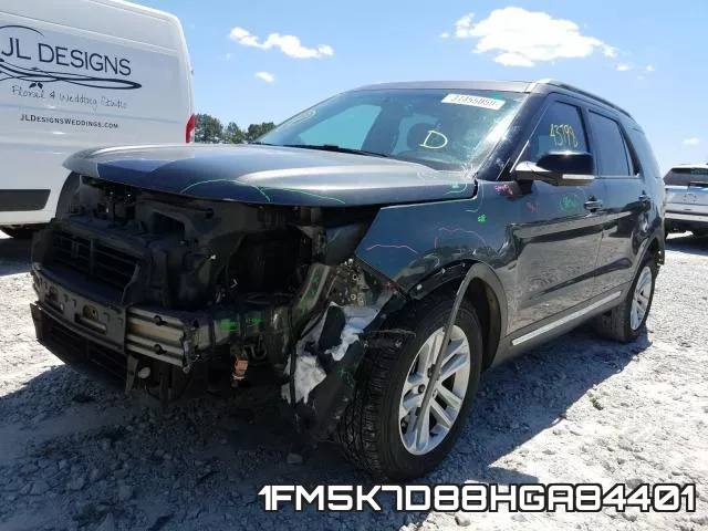 1FM5K7D88HGA84401 фото 3