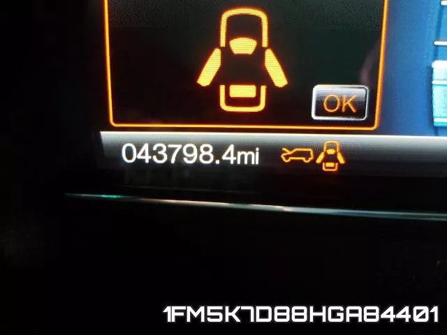 1FM5K7D88HGA84401 фото 9
