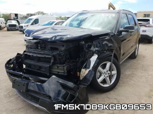 1FM5K7D89KGB09653 фото 3
