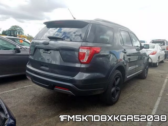 1FM5K7D8XKGA52038 фото 5