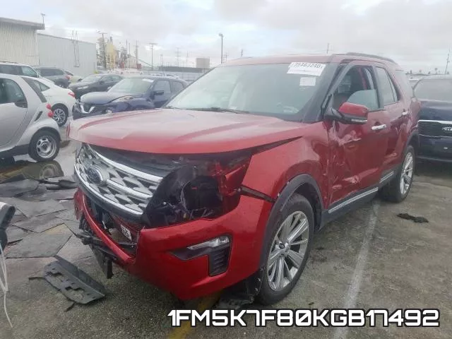 1FM5K7F80KGB17492 фото 3