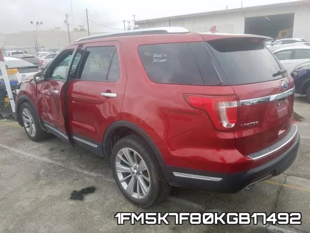 1FM5K7F80KGB17492 фото 4