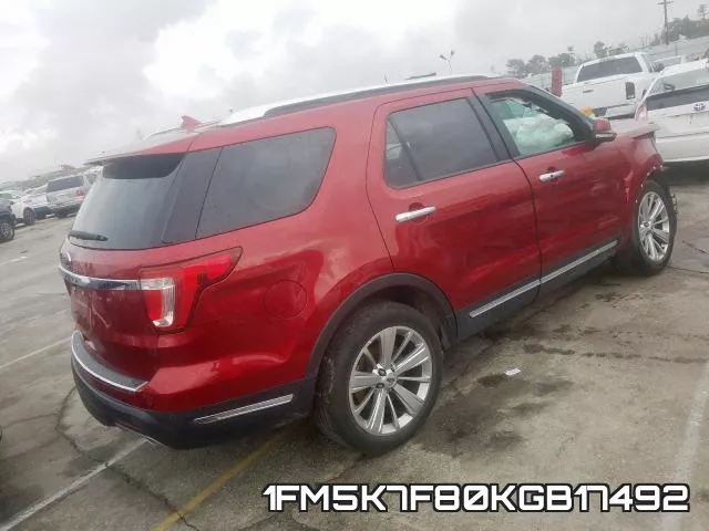 1FM5K7F80KGB17492 фото 5