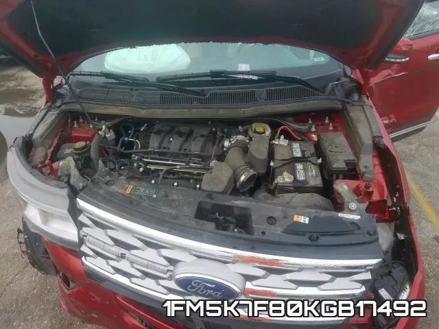 1FM5K7F80KGB17492 фото 8