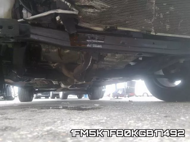 1FM5K7F80KGB17492 фото 10