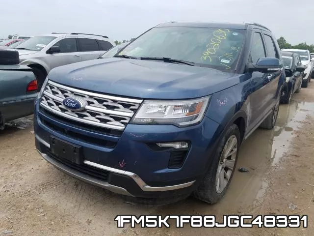 1FM5K7F88JGC48331 фото 3