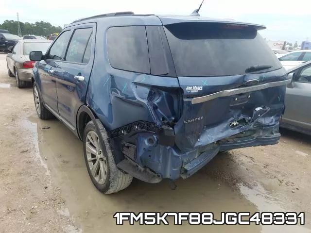 1FM5K7F88JGC48331 фото 4