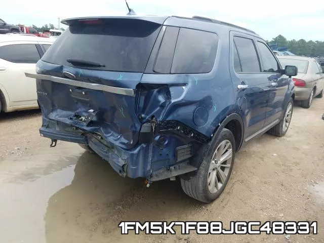 1FM5K7F88JGC48331 фото 5