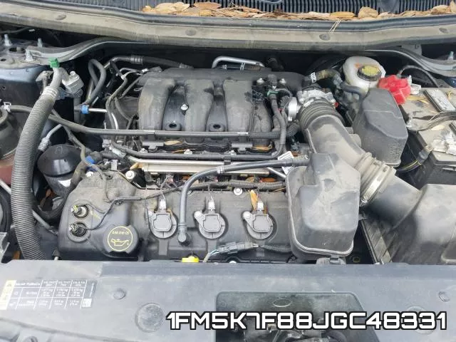 1FM5K7F88JGC48331 фото 8