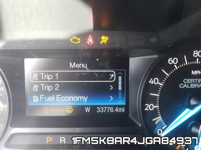 1FM5K8AR4JGA84937 фото 9