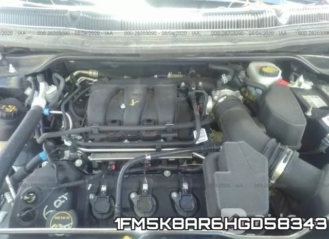 1FM5K8AR6HGD58343 фото 2