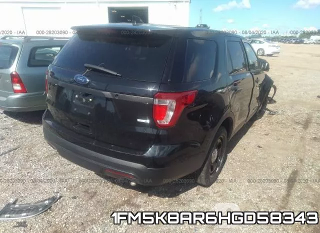 1FM5K8AR6HGD58343 фото 5