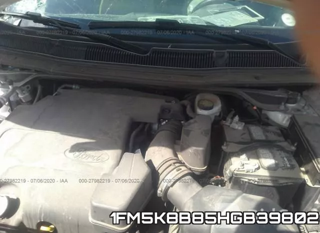 1FM5K8B85HGB39802 фото 2