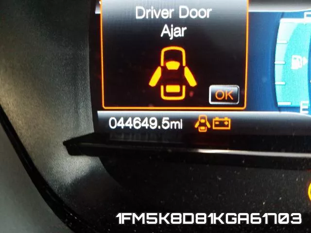 1FM5K8D81KGA61703 фото 9