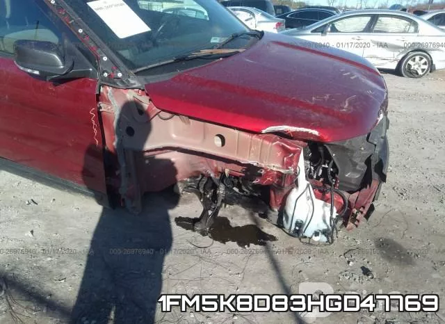 1FM5K8D83HGD47769 фото 7