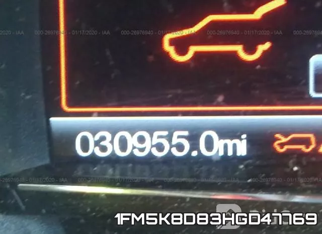 1FM5K8D83HGD47769 фото 8