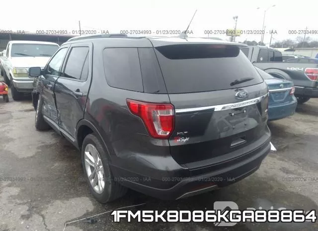 1FM5K8D86KGA88864 фото 4