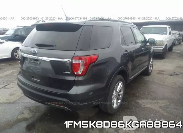 1FM5K8D86KGA88864 фото 5