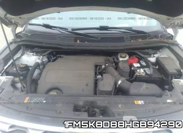 1FM5K8D88HGB94290 фото 2