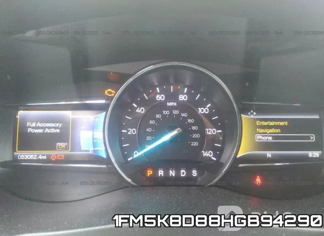 1FM5K8D88HGB94290 фото 8