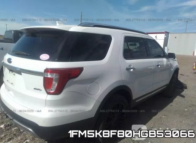 1FM5K8F80HGB53066 фото 5