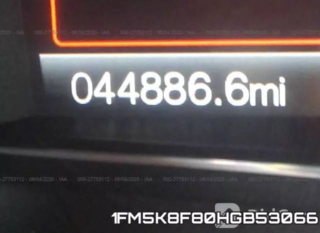 1FM5K8F80HGB53066 фото 8