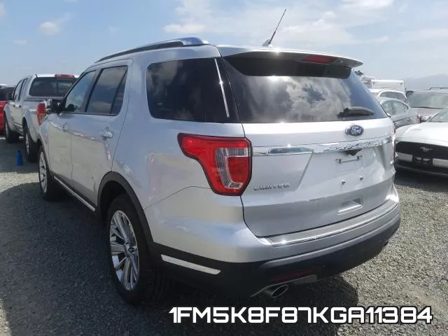 1FM5K8F87KGA11384 фото 4