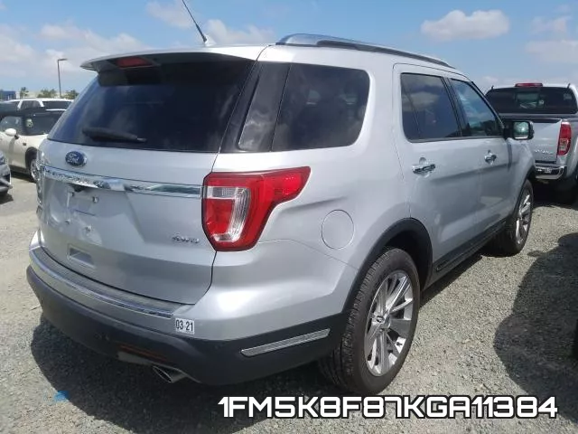 1FM5K8F87KGA11384 фото 5
