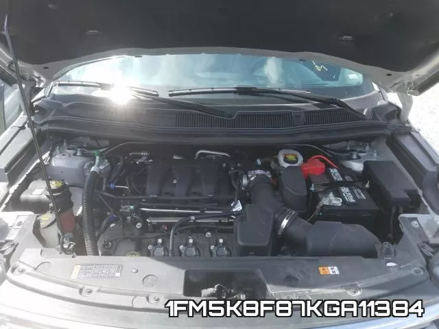 1FM5K8F87KGA11384 фото 8