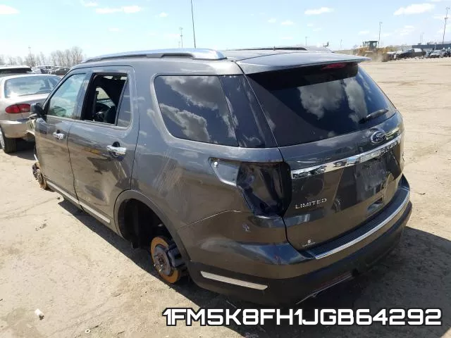 1FM5K8FH1JGB64292 фото 4