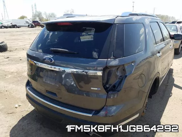 1FM5K8FH1JGB64292 фото 5
