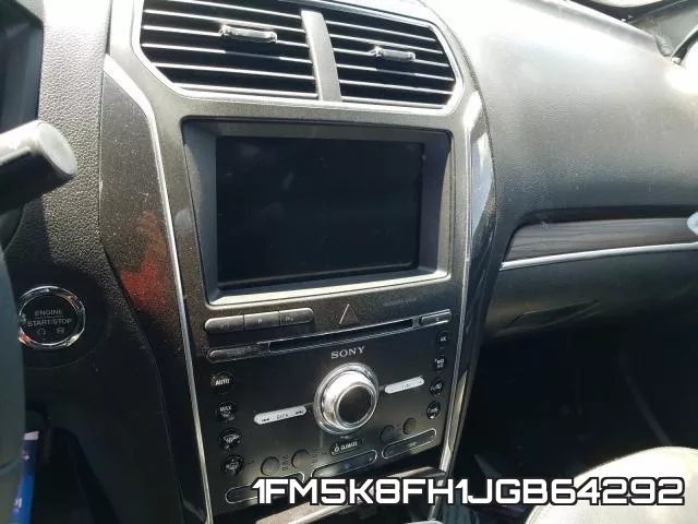 1FM5K8FH1JGB64292 фото 10